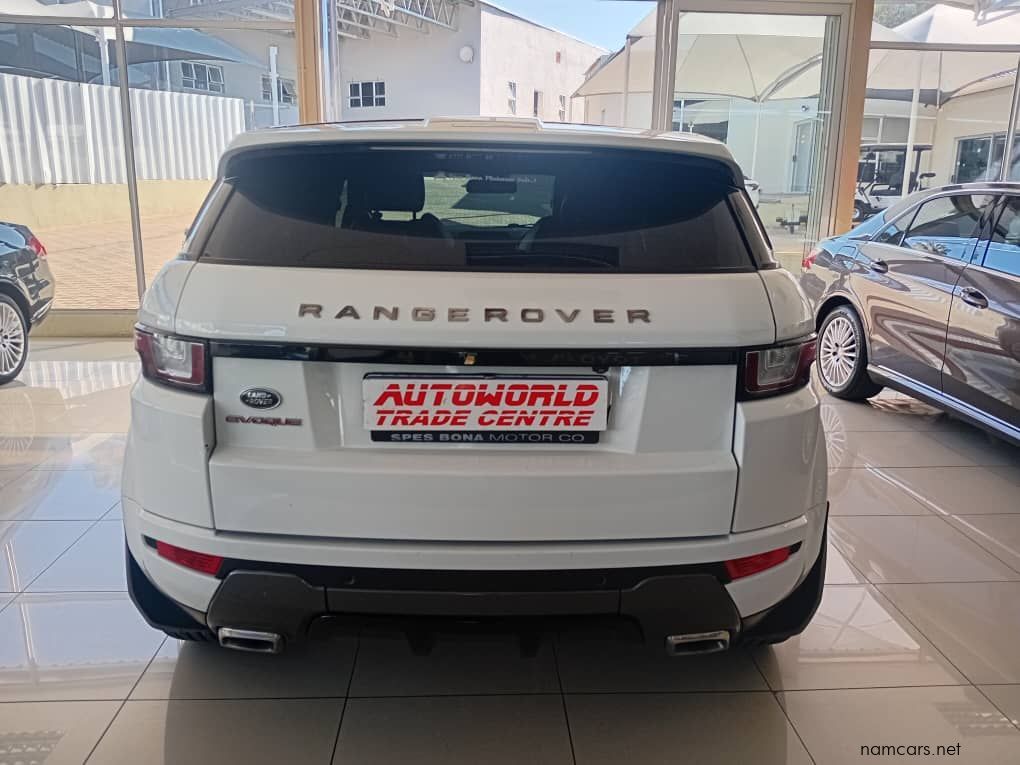2018 Land Rover Range Rover Evoque 2.2D photo