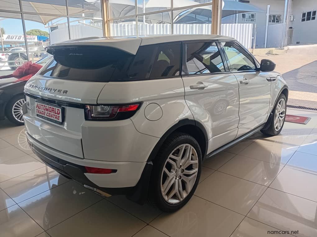 2018 Land Rover Range Rover Evoque 2.2D photo