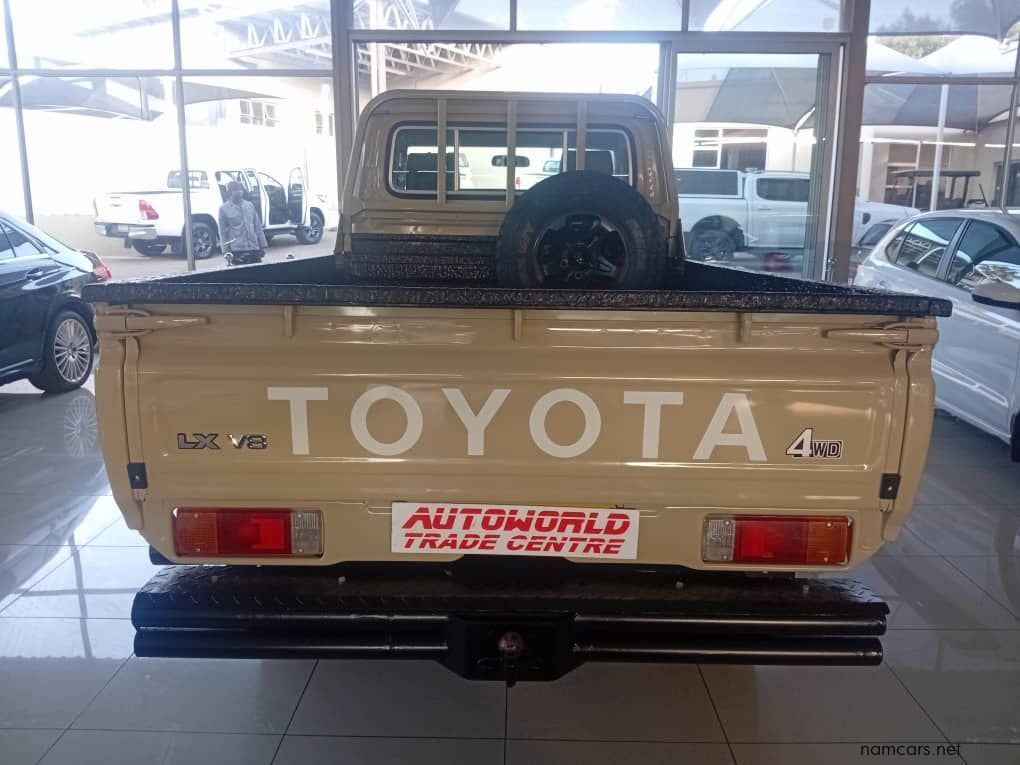 2017 Toyota Land Cruiser 4.5 v8 TDi S/c 4x4 photo