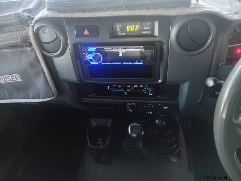 2017 Toyota Land Cruiser 4.5 v8 TDi S/c 4x4 photo
