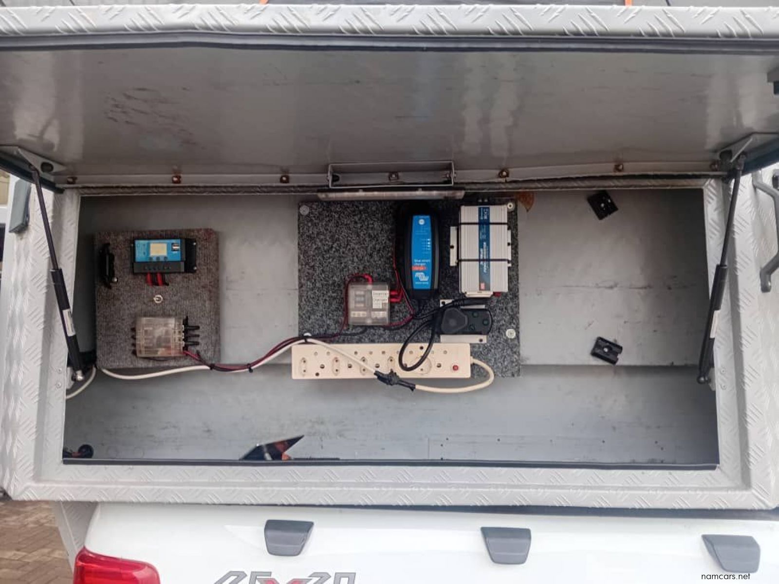 2015 Ford Ranger 3.2 A/t 4x4 Clubcab Camper photo