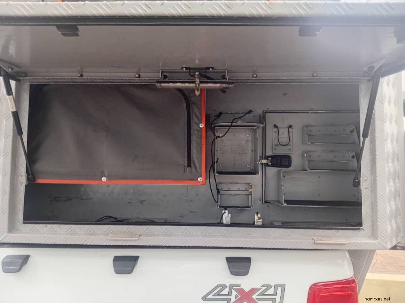 2015 Ford Ranger 3.2 A/t 4x4 Clubcab Camper photo