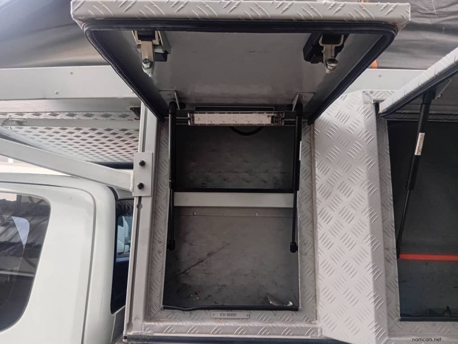 2015 Ford Ranger 3.2 A/t 4x4 Clubcab Camper photo