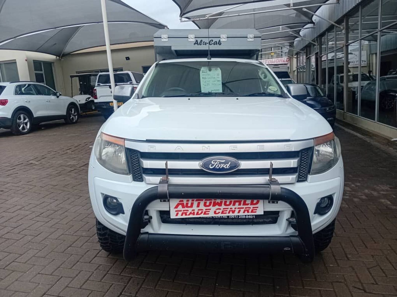 2015 Ford Ranger 3.2 A/t 4x4 Clubcab Camper photo