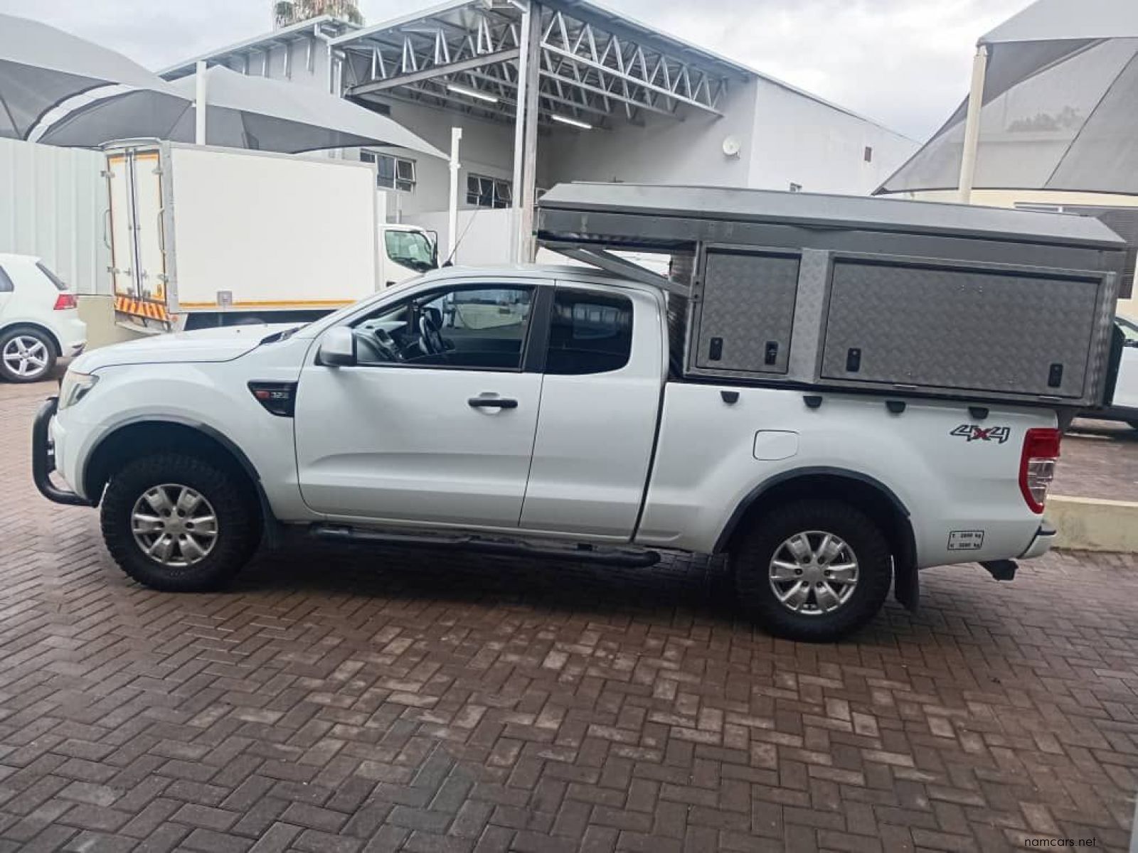 2015 Ford Ranger 3.2 A/t 4x4 Clubcab Camper photo