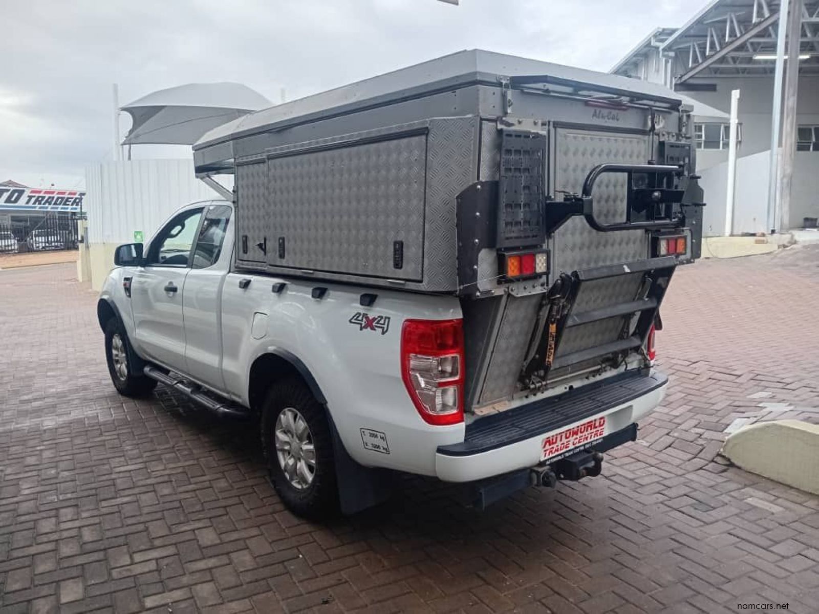 2015 Ford Ranger 3.2 A/t 4x4 Clubcab Camper photo