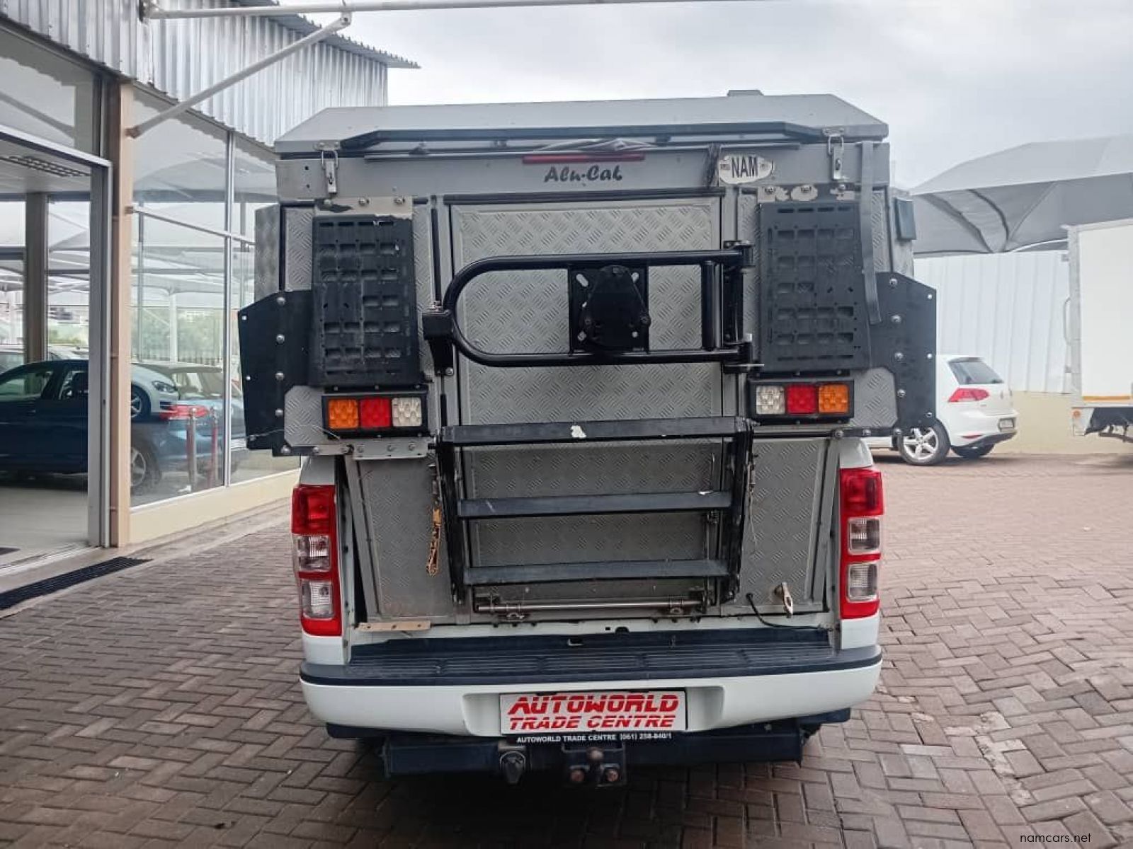 2015 Ford Ranger 3.2 A/t 4x4 Clubcab Camper photo