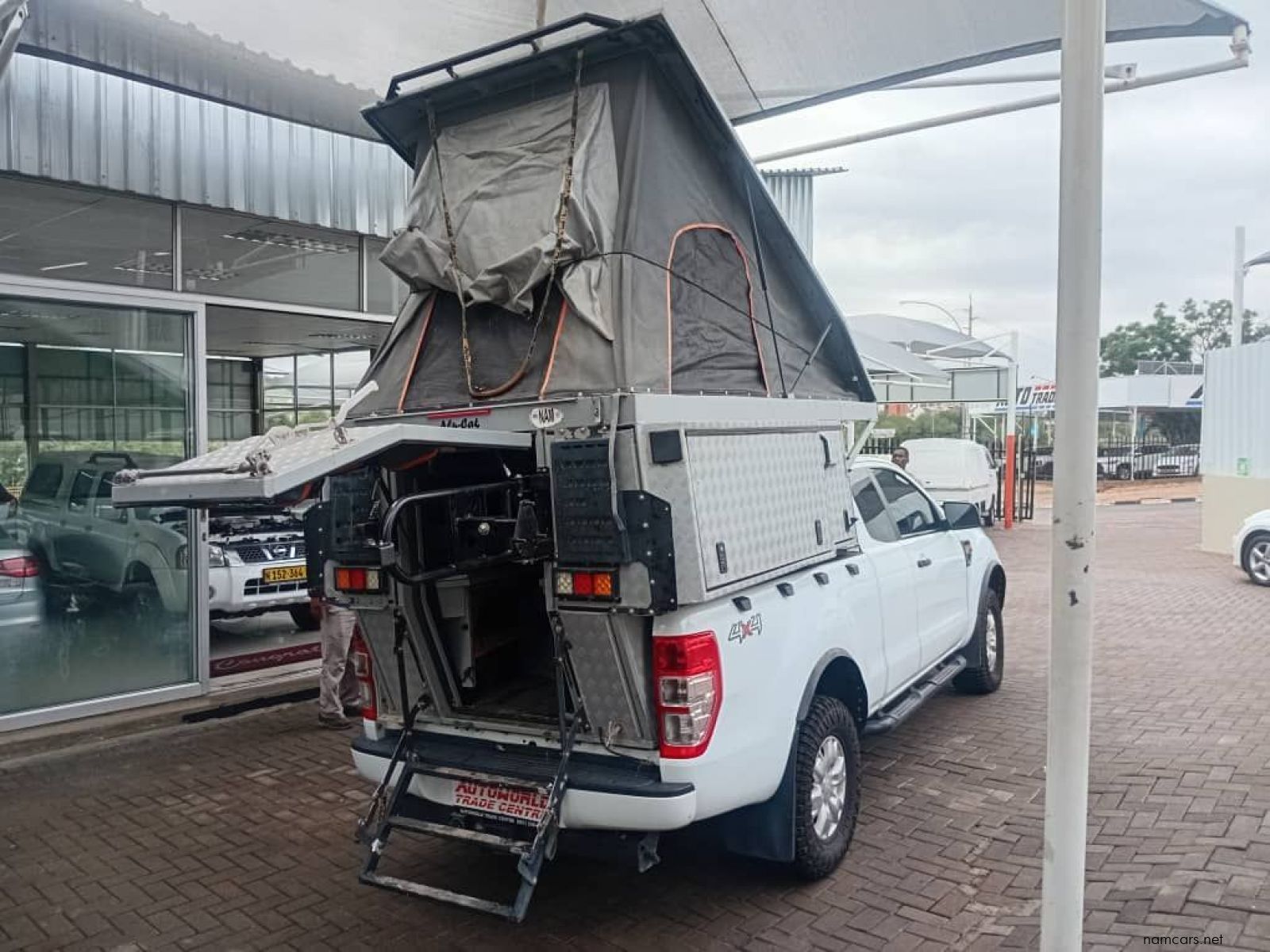 2015 Ford Ranger 3.2 A/t 4x4 Clubcab Camper photo