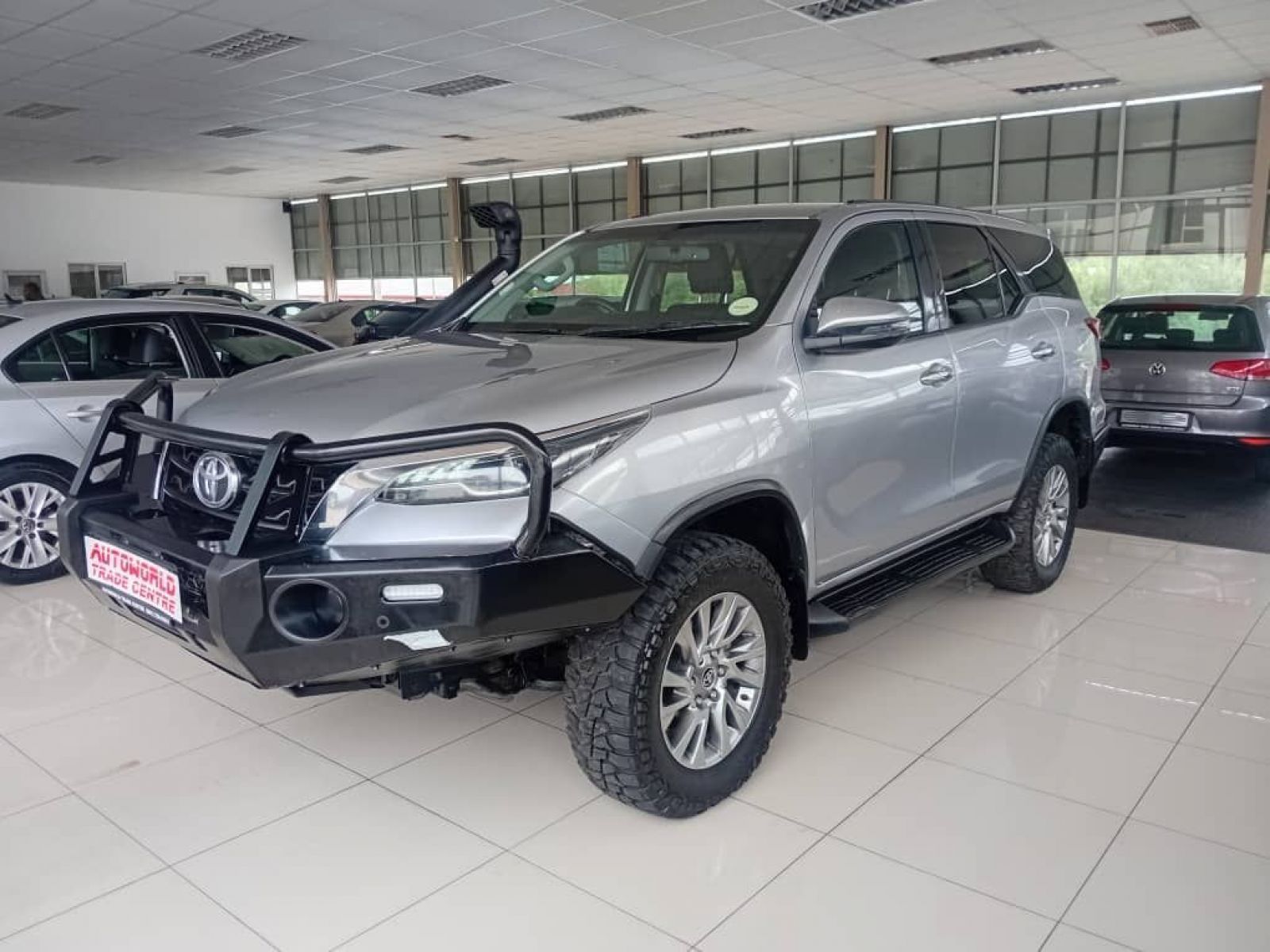 2021 Toyota Fortuner 2.8GD6 A/t 4x4 photo