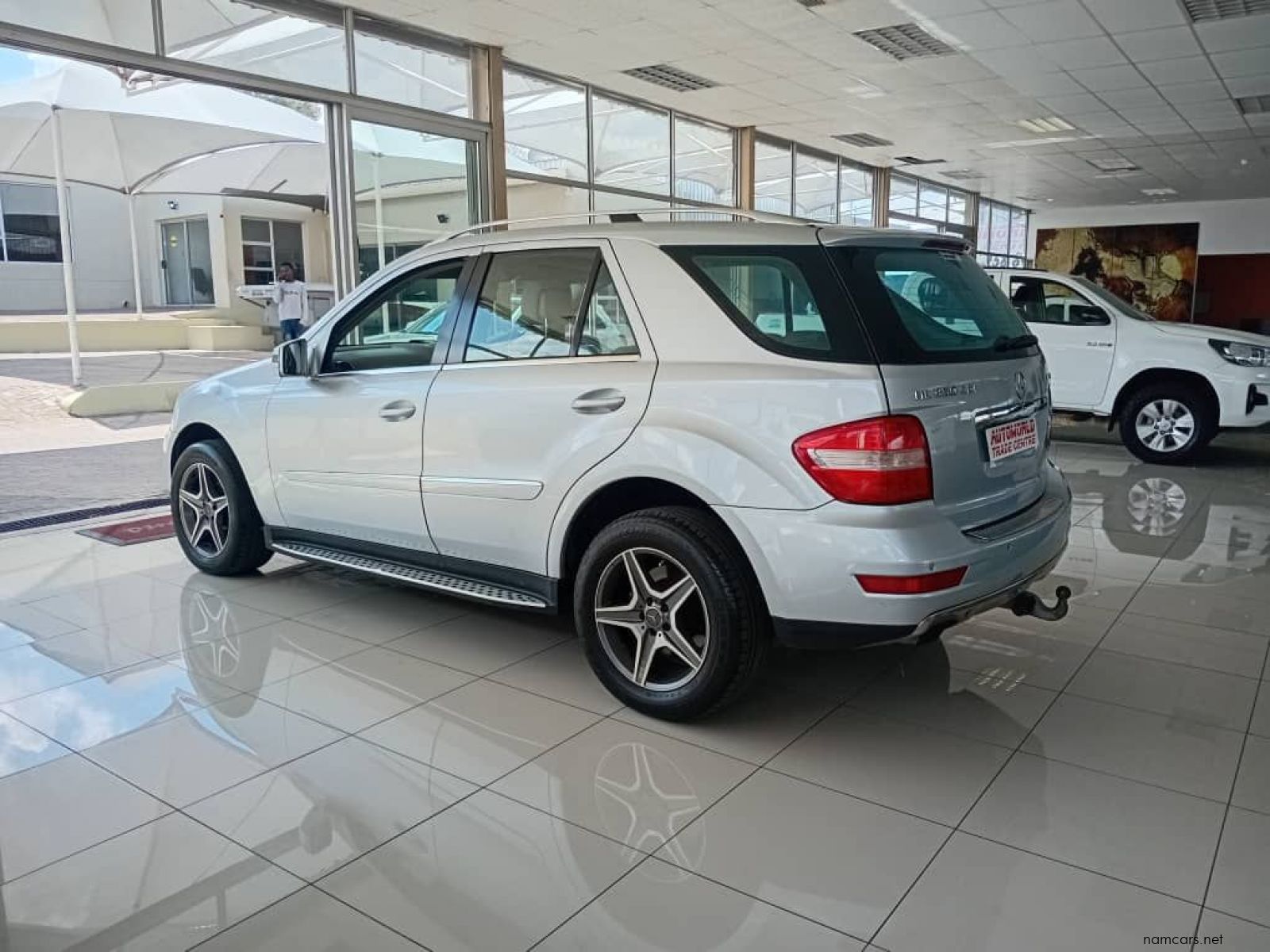 2012 Mercedes-Benz ML 350CDi A/t 4Motion photo