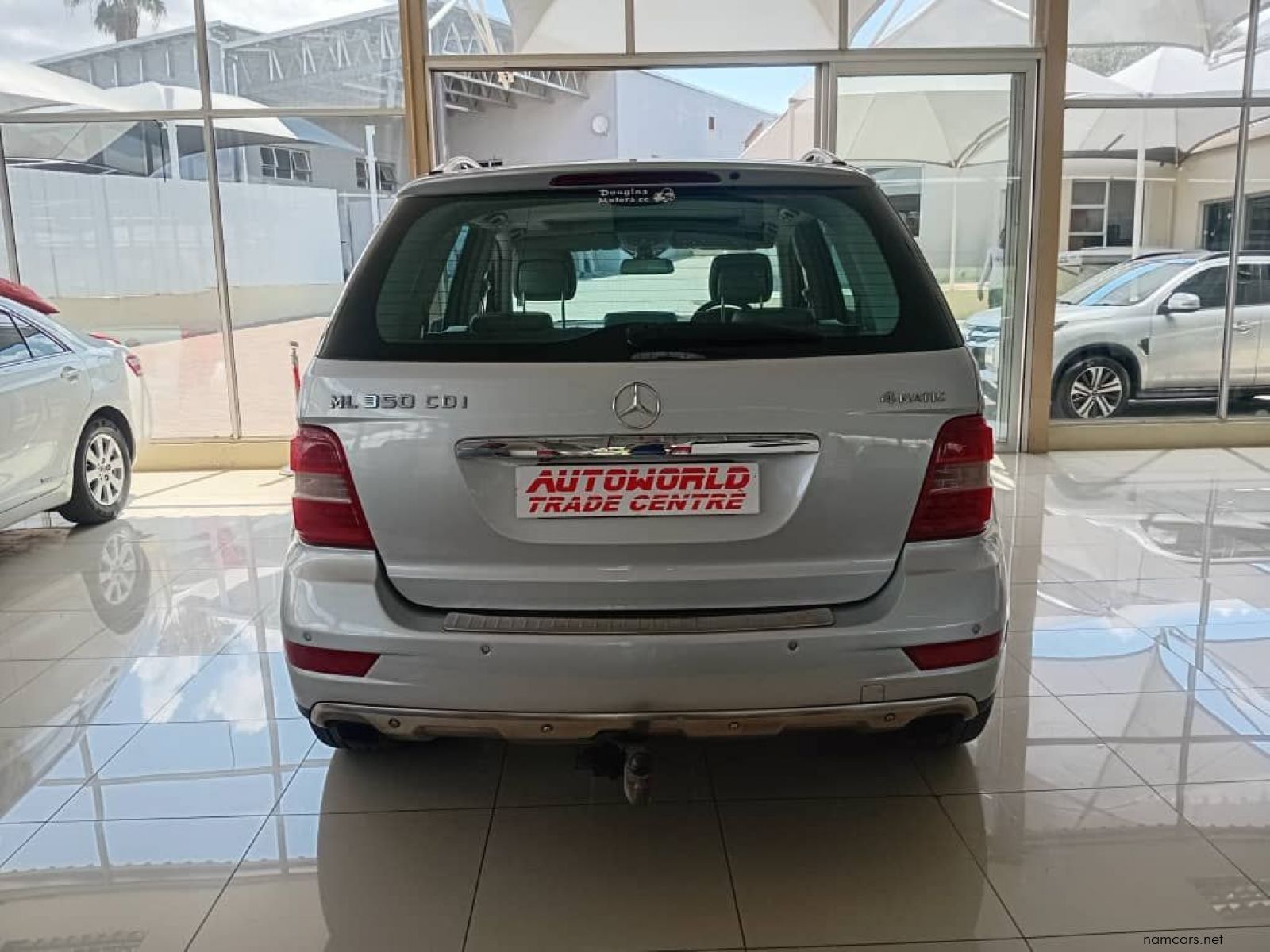 2012 Mercedes-Benz ML 350CDi A/t 4Motion photo