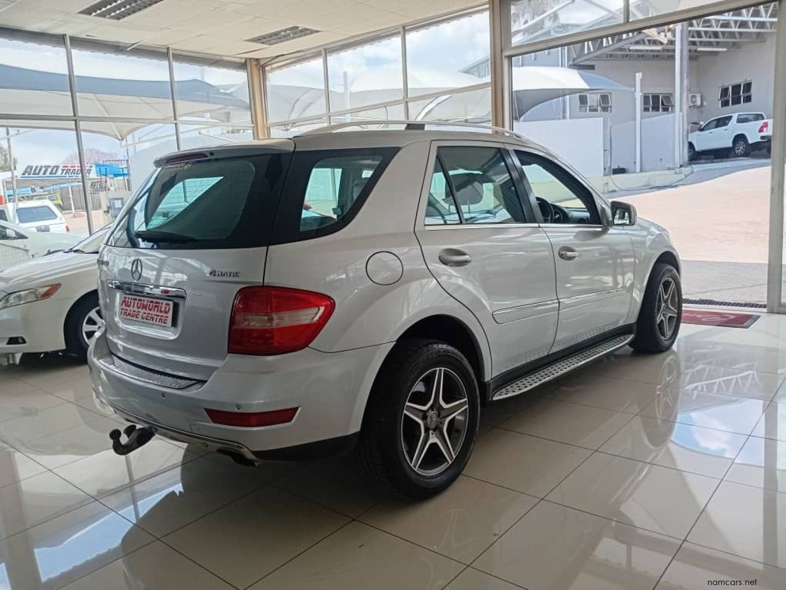 2012 Mercedes-Benz ML 350CDi A/t 4Motion photo