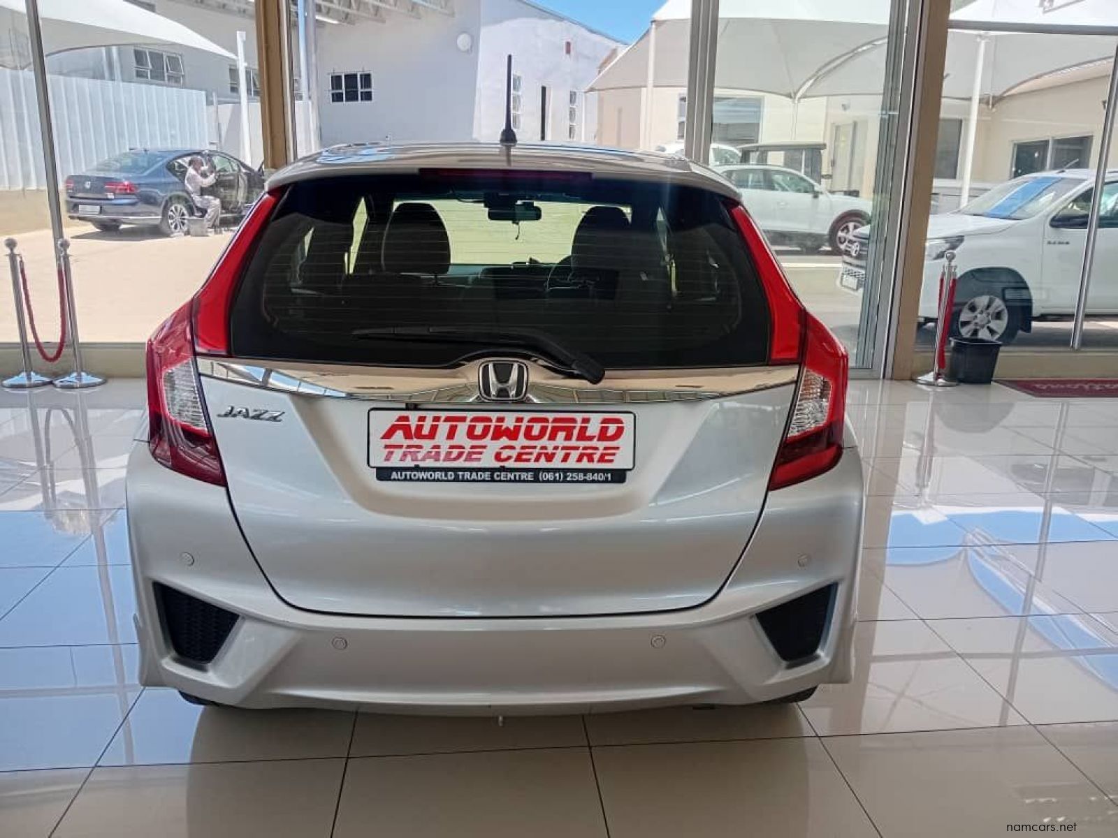 2015 Honda Jazz A/t Import photo