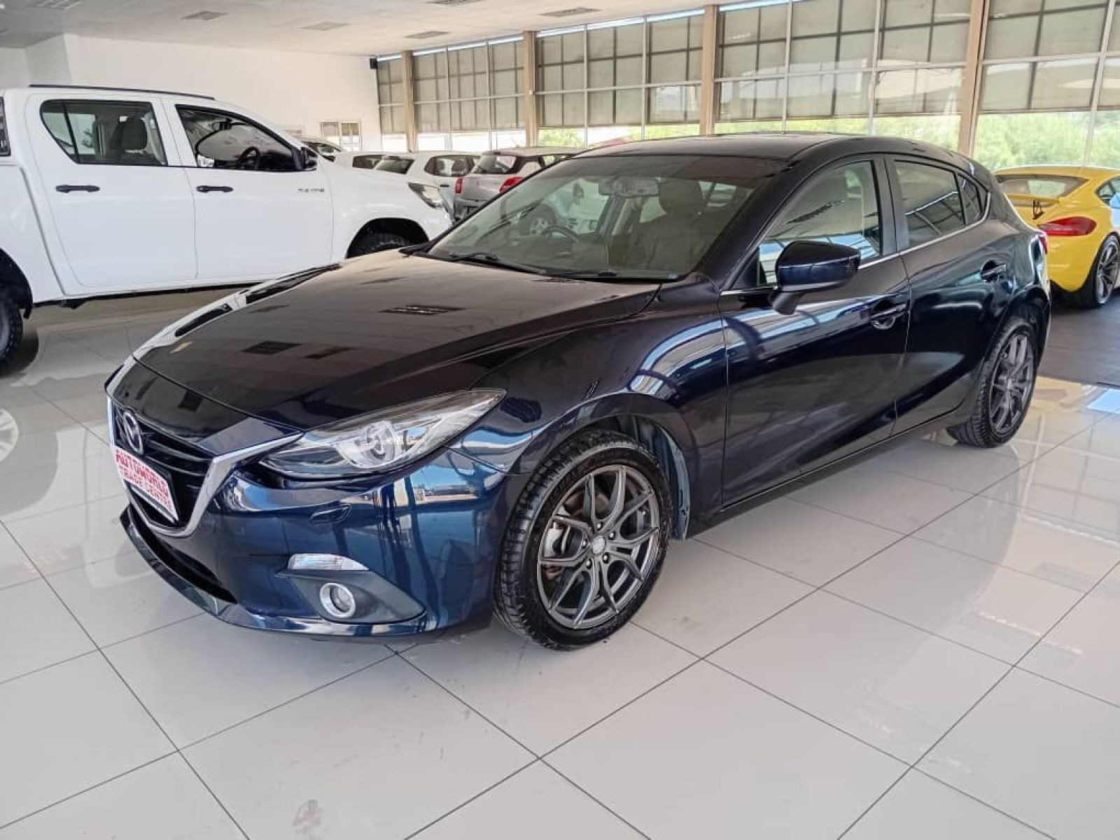 2015 Mazda Mazda 3 Active A/t 1.5 photo