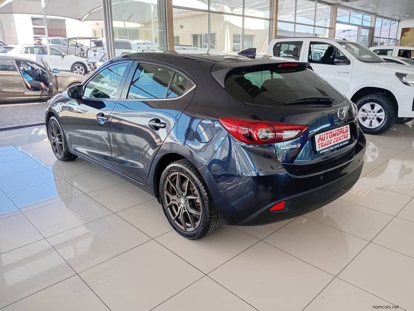 2015 Mazda Mazda 3 Active A/t 1.5 photo