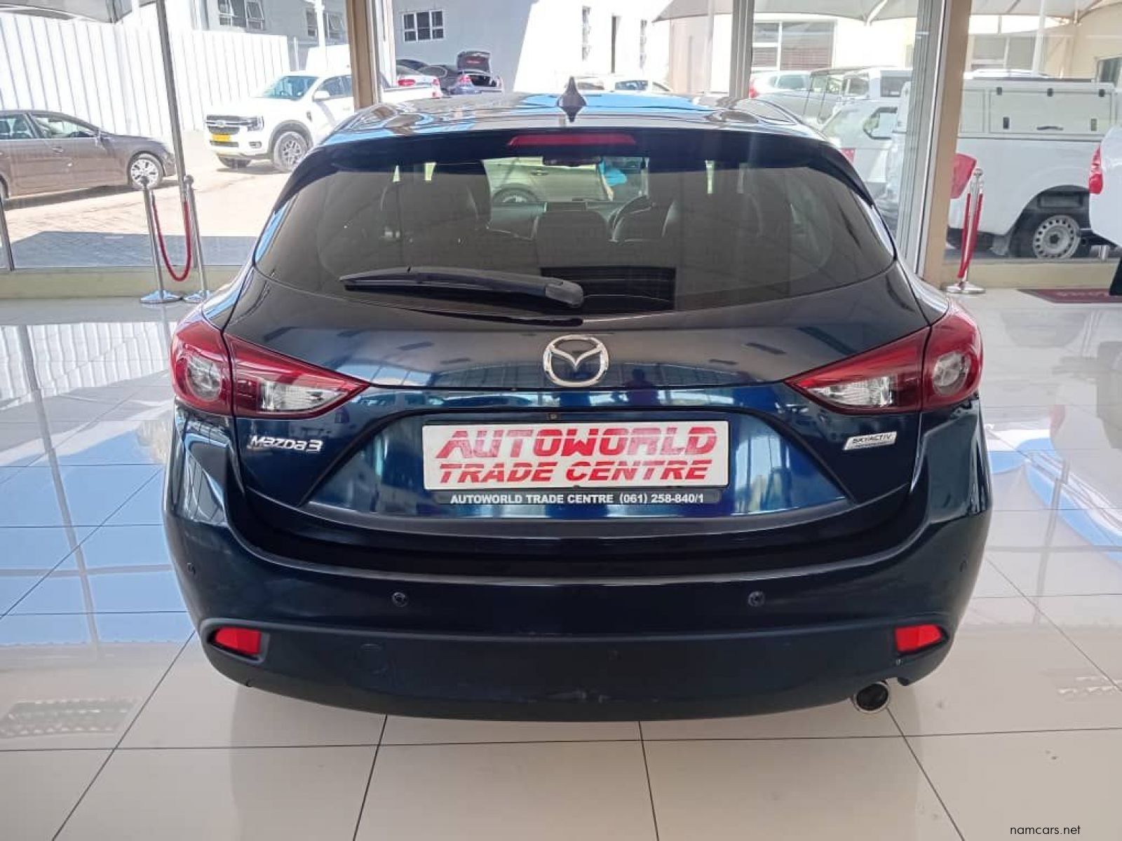 2015 Mazda Mazda 3 Active A/t 1.5 photo