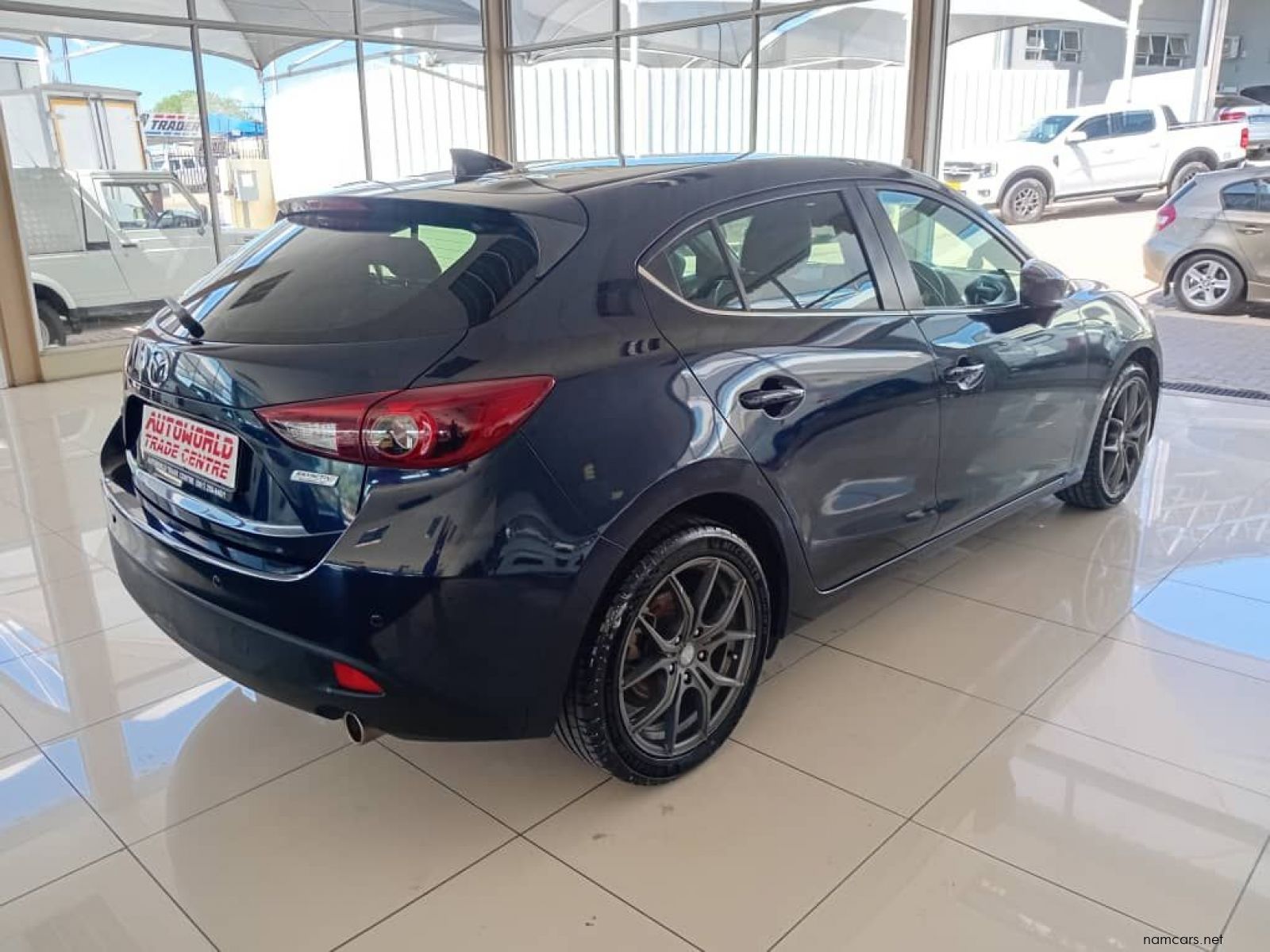 2015 Mazda Mazda 3 Active A/t 1.5 photo