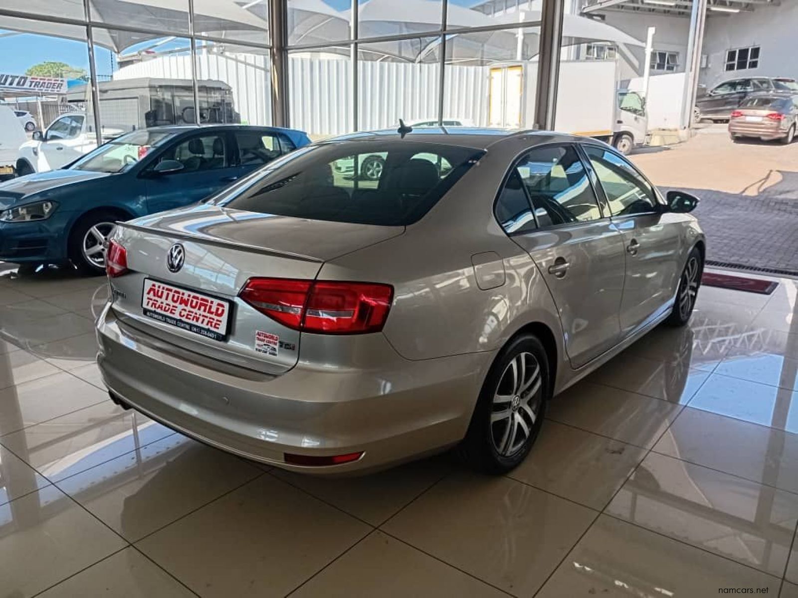 2015 Volkswagen Jetta 1.4TSi A/t Import. photo