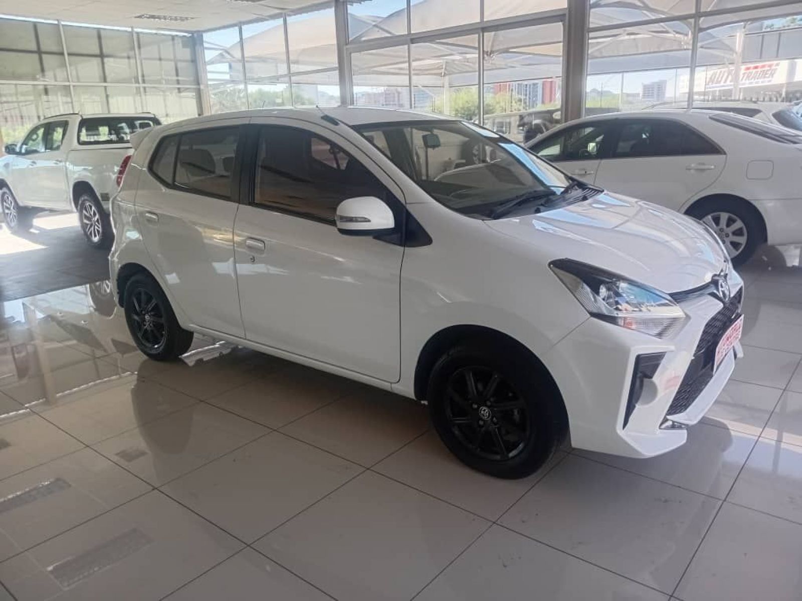 Toyota Agya 1.0 in Namibia