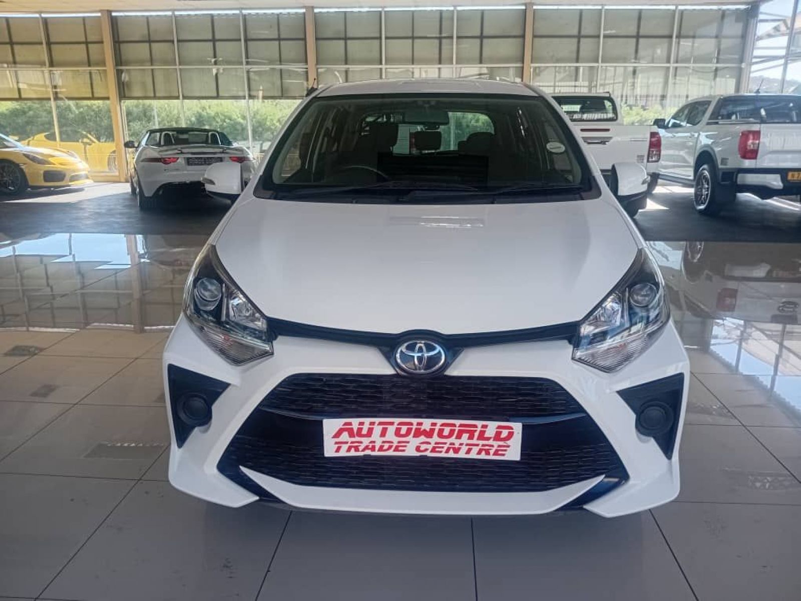 2022 Toyota Agya 1.0 photo