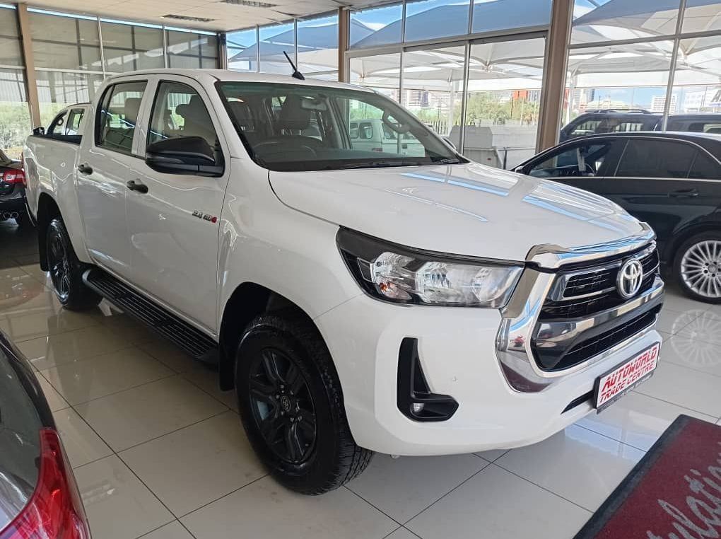 Used Toyota Hilux 2.4Gd6 A/t D/c 4x4 for sale in Windhoek, Namibia