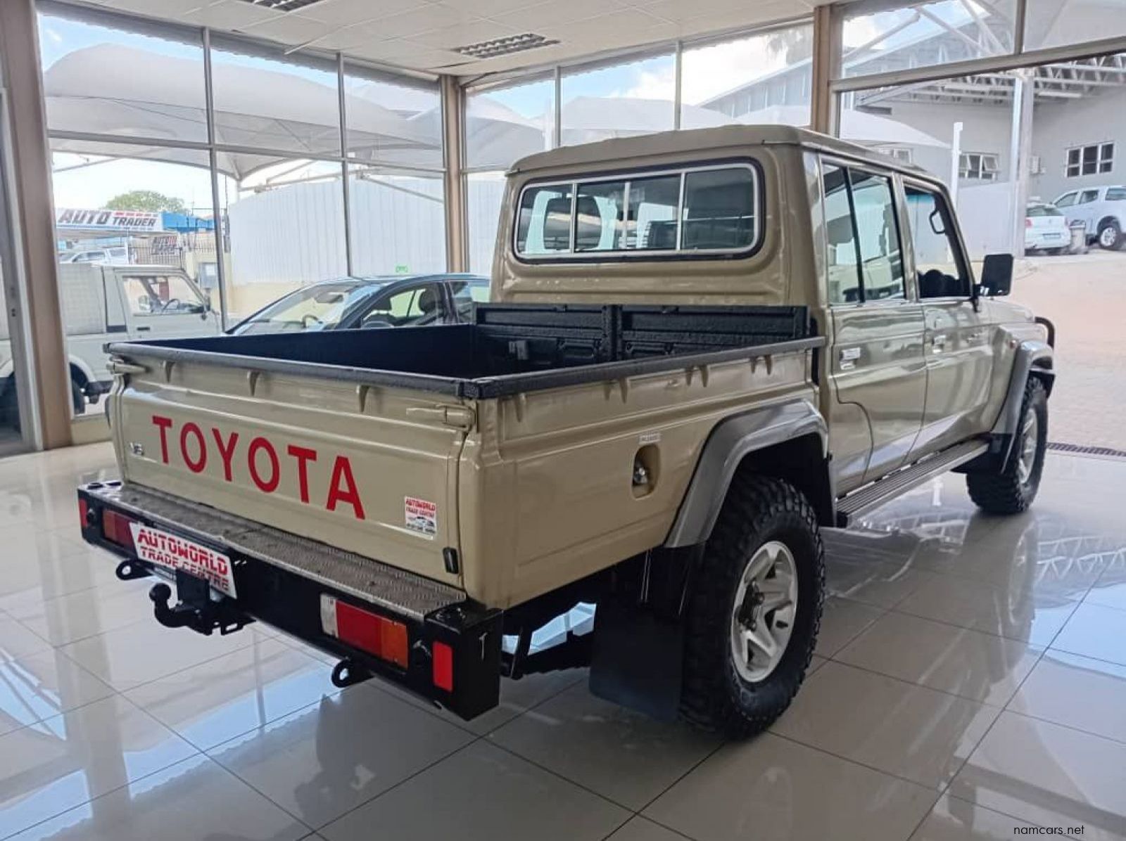 2021 Toyota Landcruiser 4.0 v6 D/c 4x4 pictures