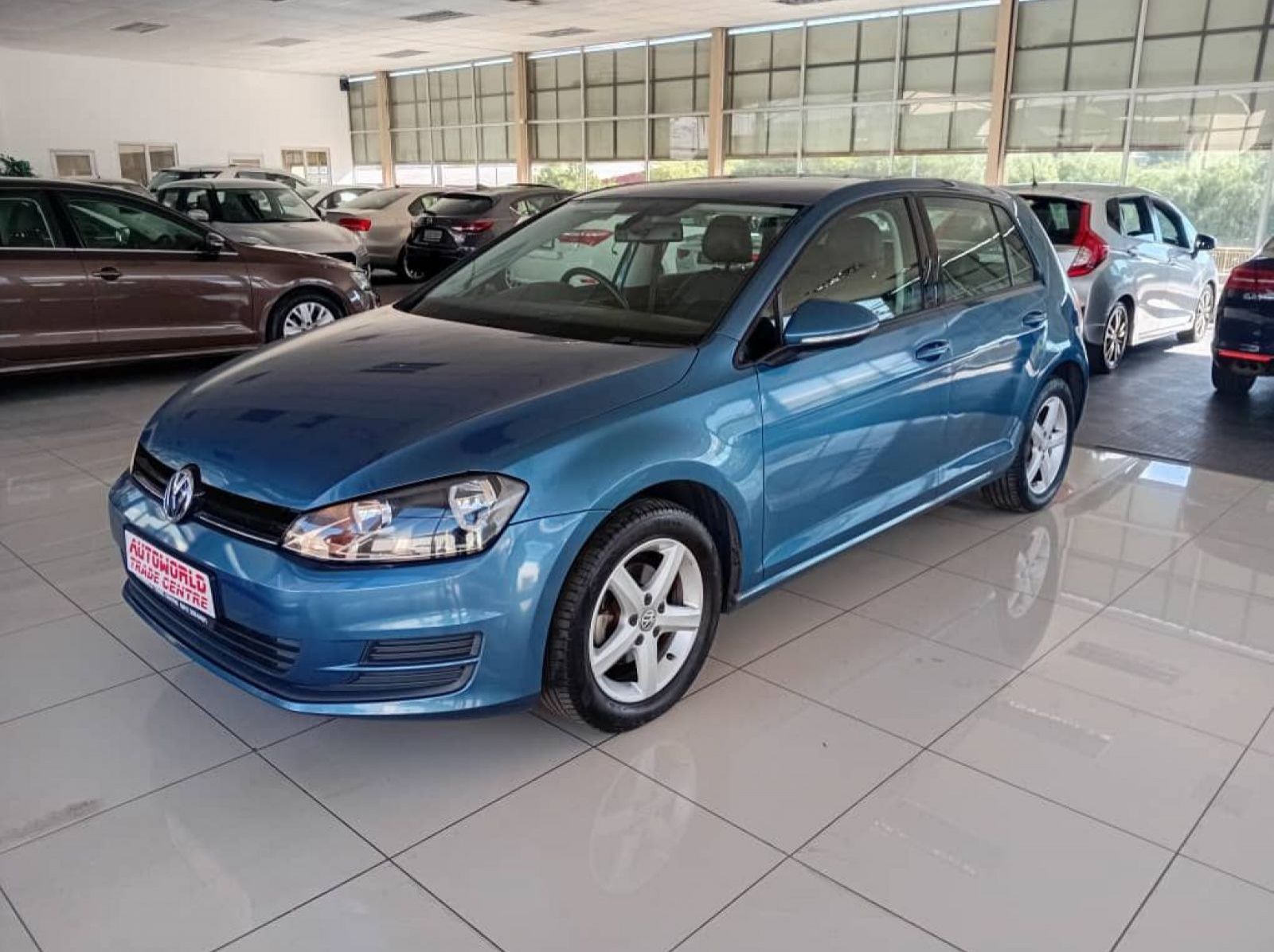 2015 Volkswagen Golf 7 1.2TSI A/t Import pictures