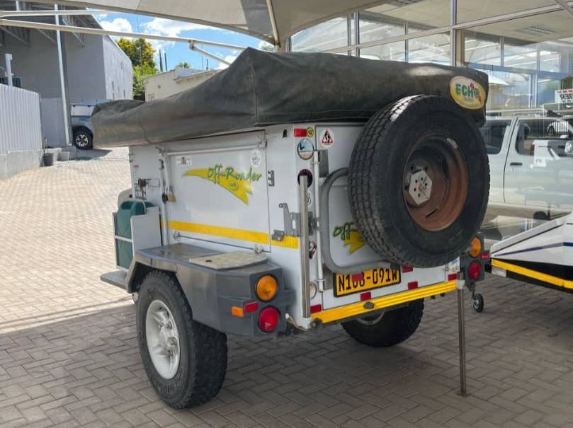 2006 Echo OFF Road Trailer OFF Road Trailer pictures