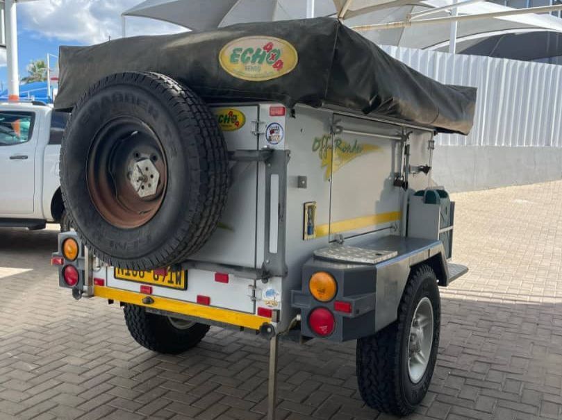 2006 Echo OFF Road Trailer OFF Road Trailer pictures