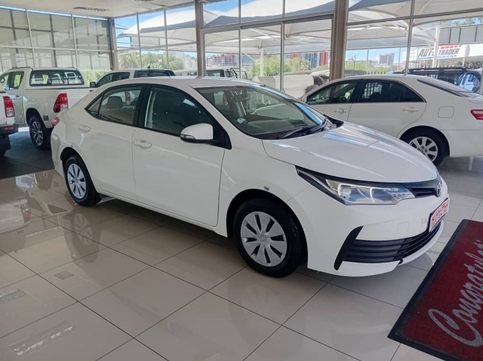 Used Toyota Corolla 1.8 Quest  for sale in Windhoek, Namibia
