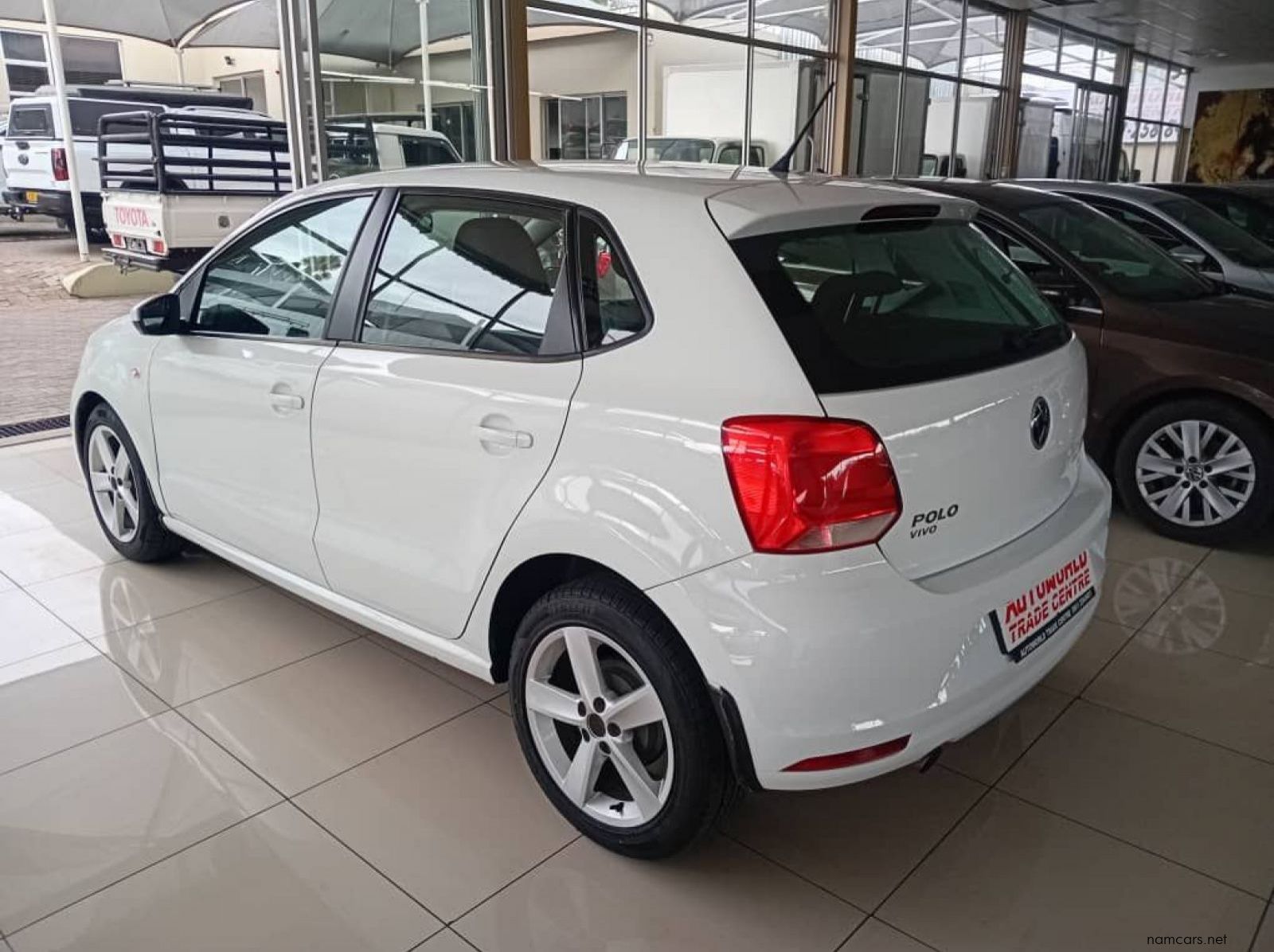 2022 Volkswagen Polo Vivo 1.4 Trendline pictures