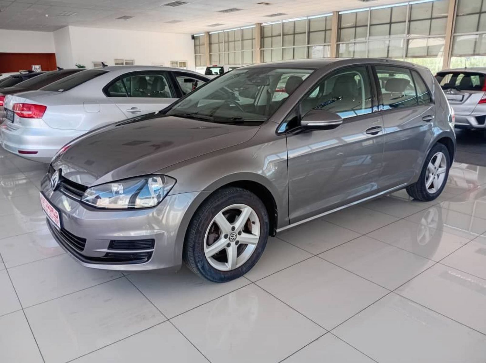 2015 Volkswagen Golf 7 1.2TSi Import pictures