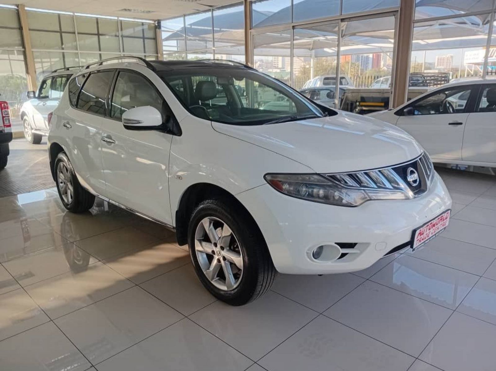 Used Nissan Murano 3.5v6 A/t AWD  for sale in Windhoek, Namibia