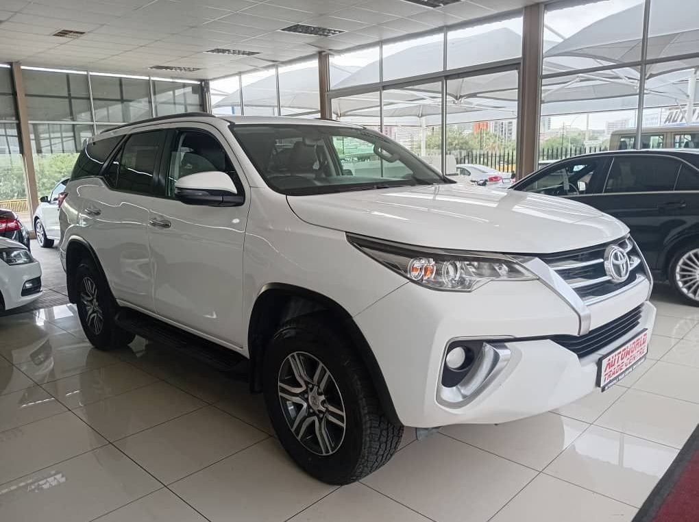Used Toyota Fortuner 2.4GD6 A/t 4x4 for sale in Windhoek, Namibia