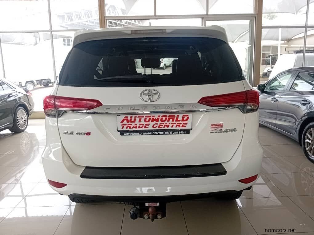 2017 Toyota Fortuner 2.4GD6 A/t 4x4 pictures