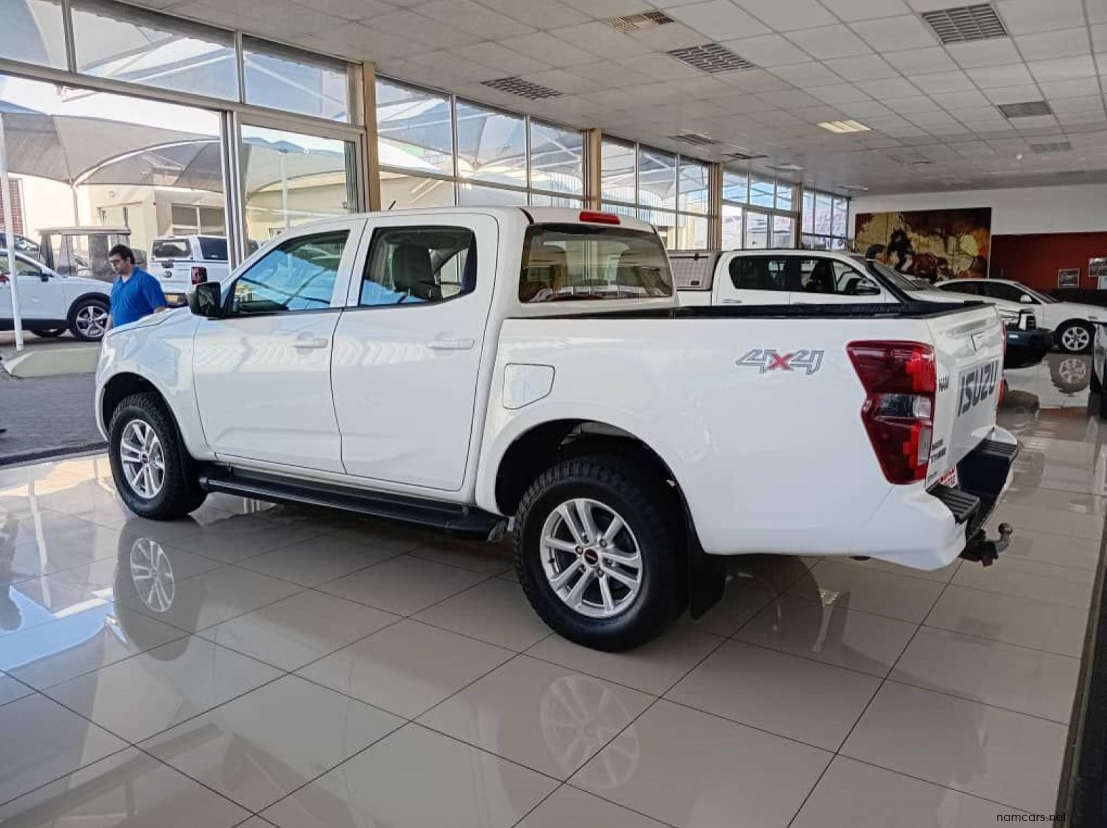 2022 Isuzu D-Max 1.9Ddi D/C A/T 4x4 LS pictures