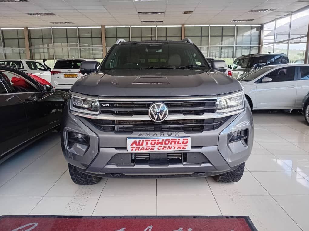 2025 Volkswagen Amarok PanAmericana v6 Tdi 4Motion pictures
