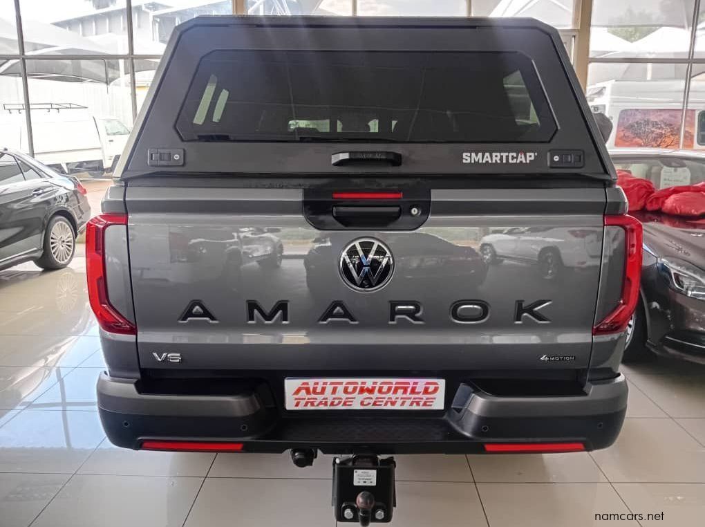 2025 Volkswagen Amarok PanAmericana v6 Tdi 4Motion pictures