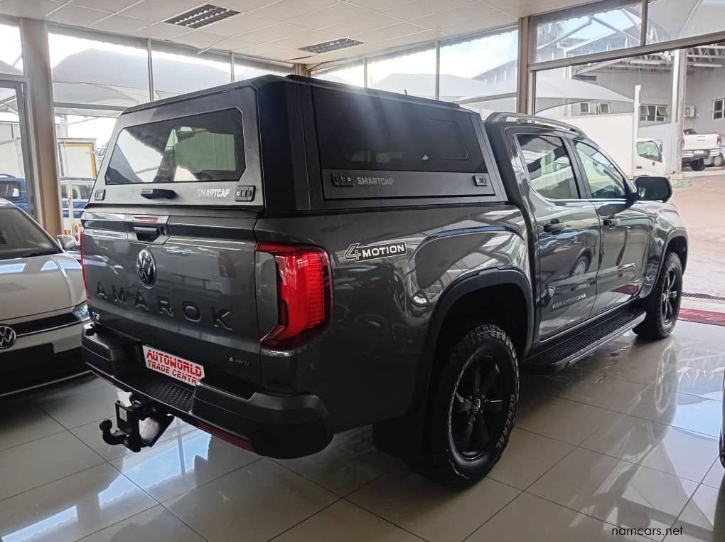 2025 Volkswagen Amarok PanAmericana v6 Tdi 4Motion pictures