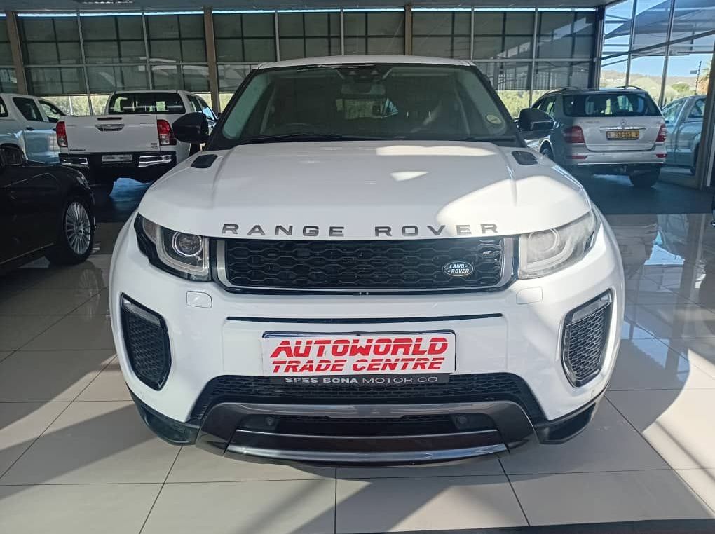 2018 Land Rover Range Rover Evoque 2.2D pictures