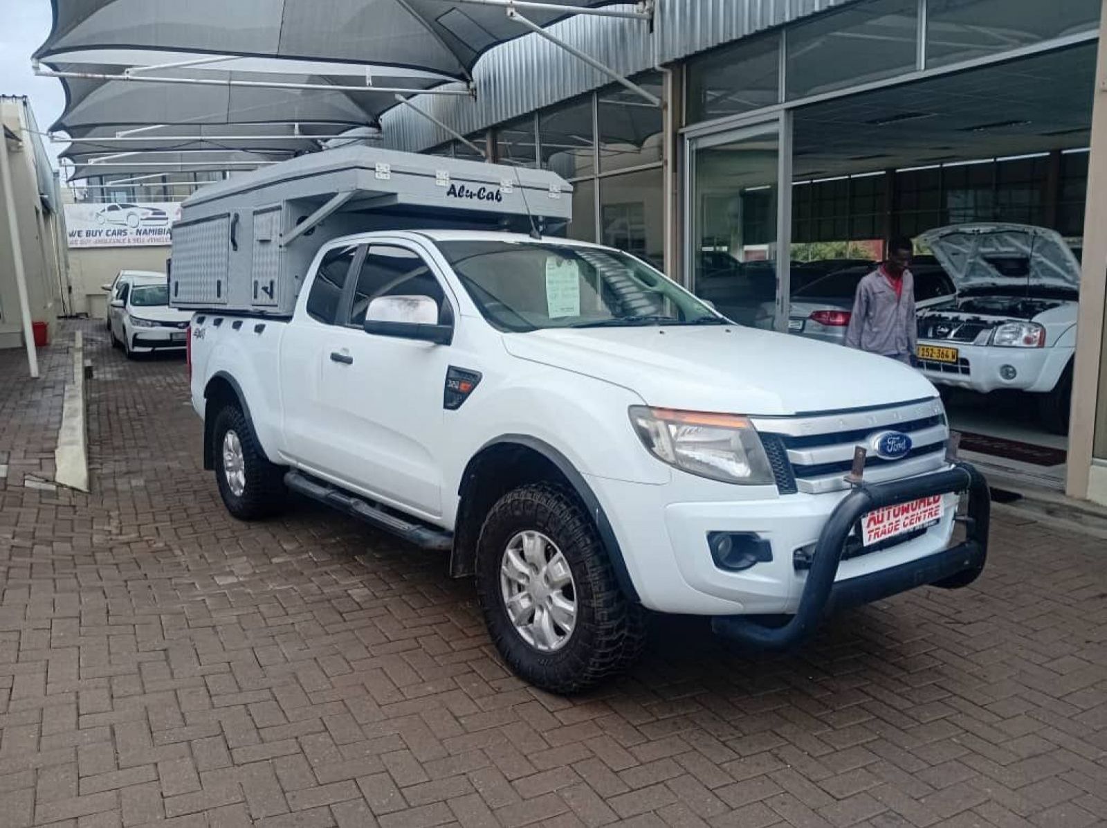 Used Ford Ranger 3.2 A/t 4x4 Clubcab Camper  for sale in Windhoek, Namibia