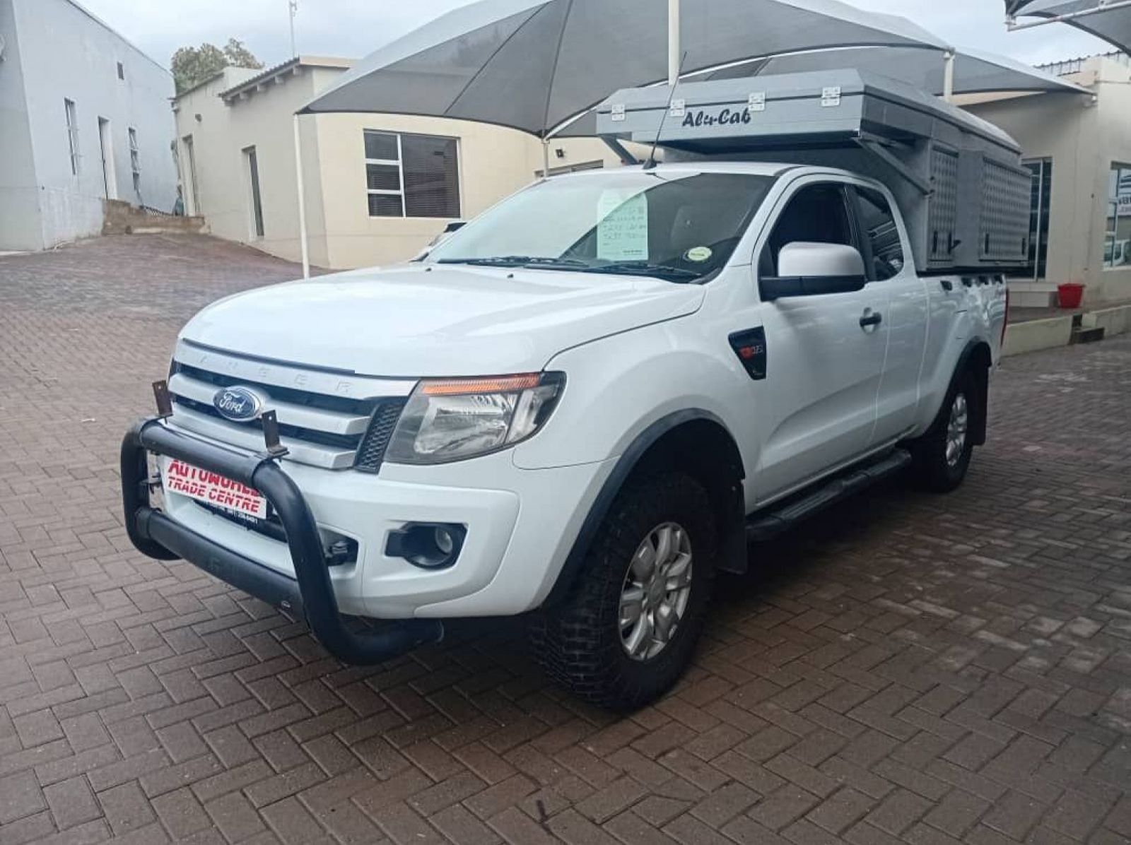 2015 Ford Ranger 3.2 A/t 4x4 Clubcab Camper pictures