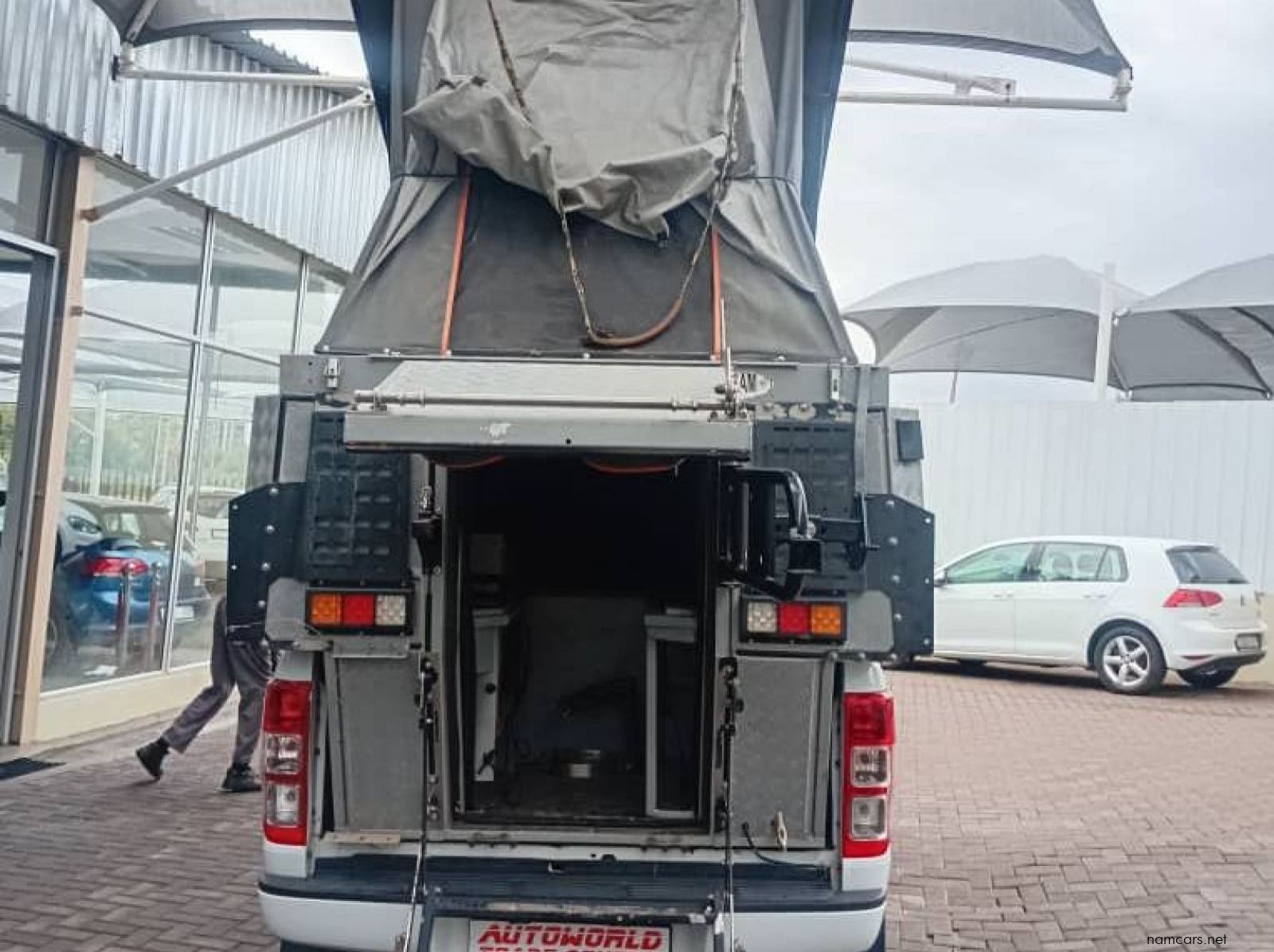 2015 Ford Ranger 3.2 A/t 4x4 Clubcab Camper pictures