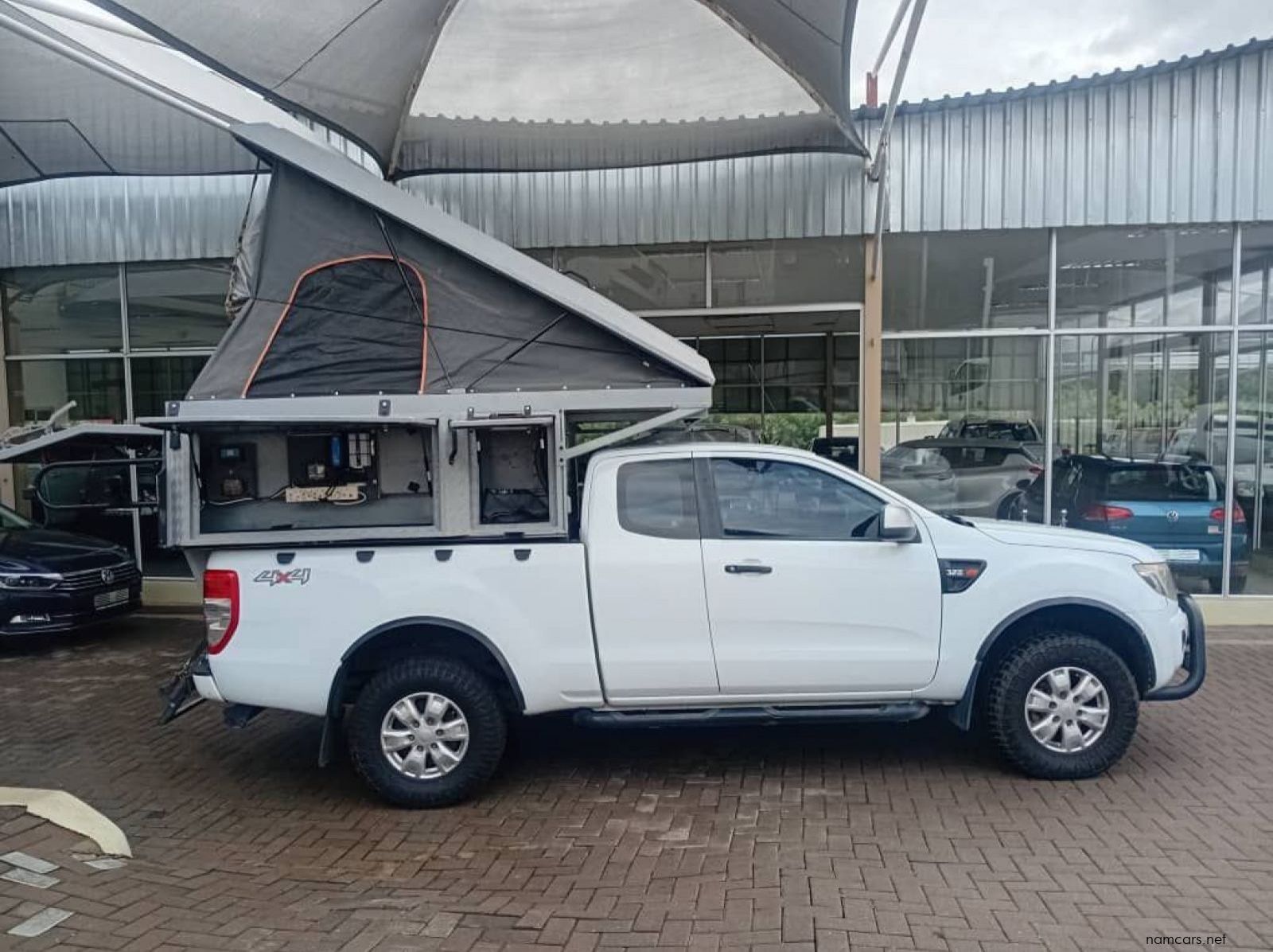 2015 Ford Ranger 3.2 A/t 4x4 Clubcab Camper pictures