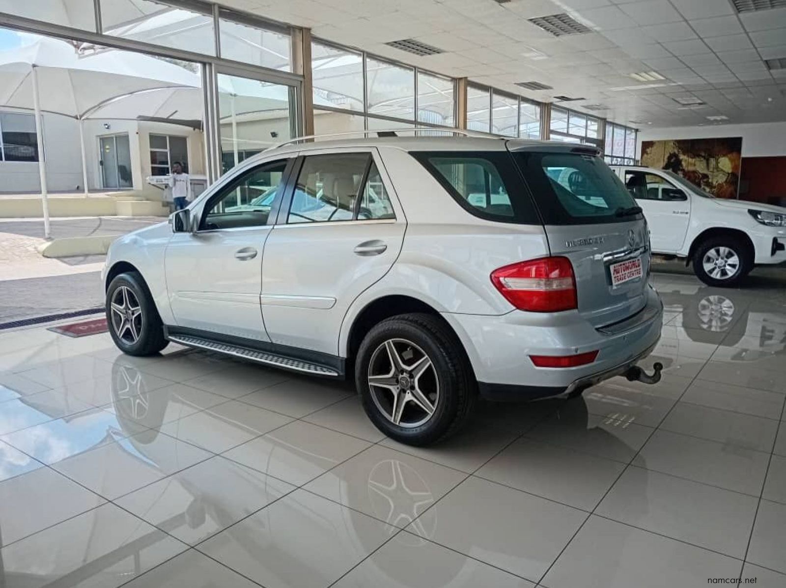 2012 Mercedes-Benz ML 350CDi A/t 4Motion pictures