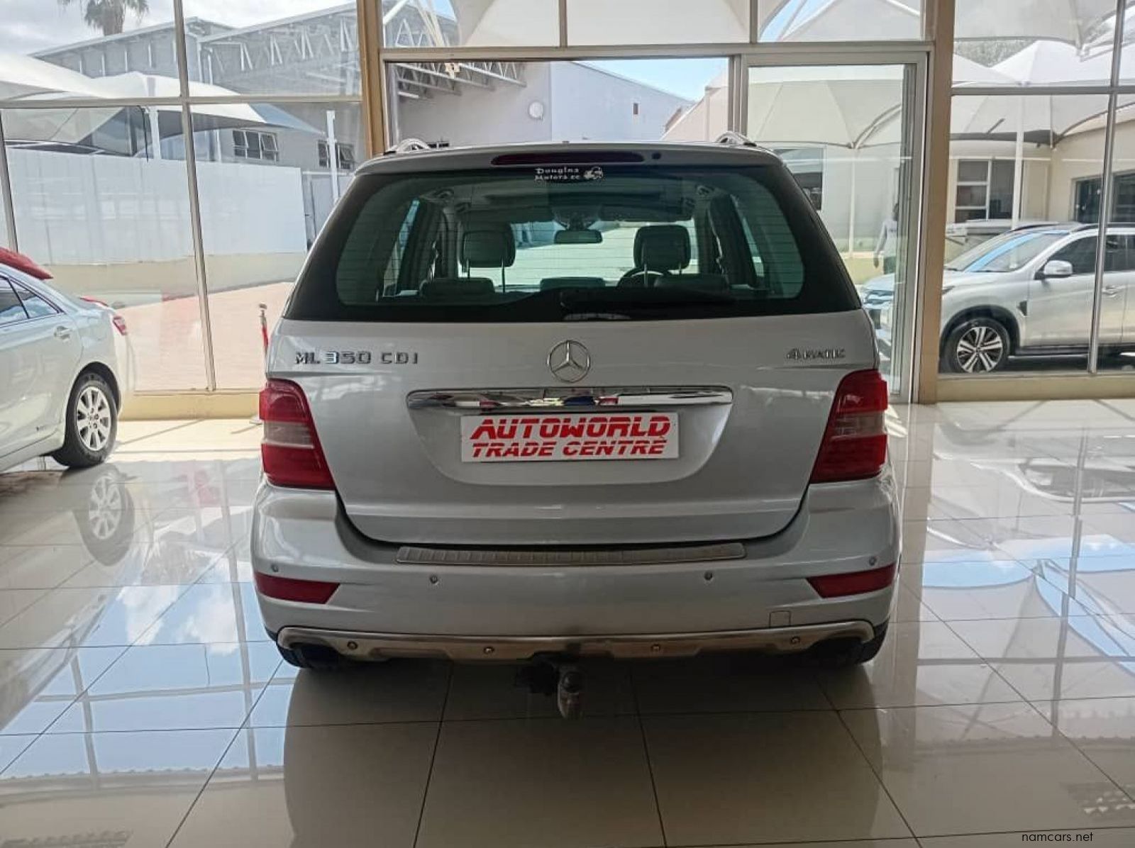 2012 Mercedes-Benz ML 350CDi A/t 4Motion pictures