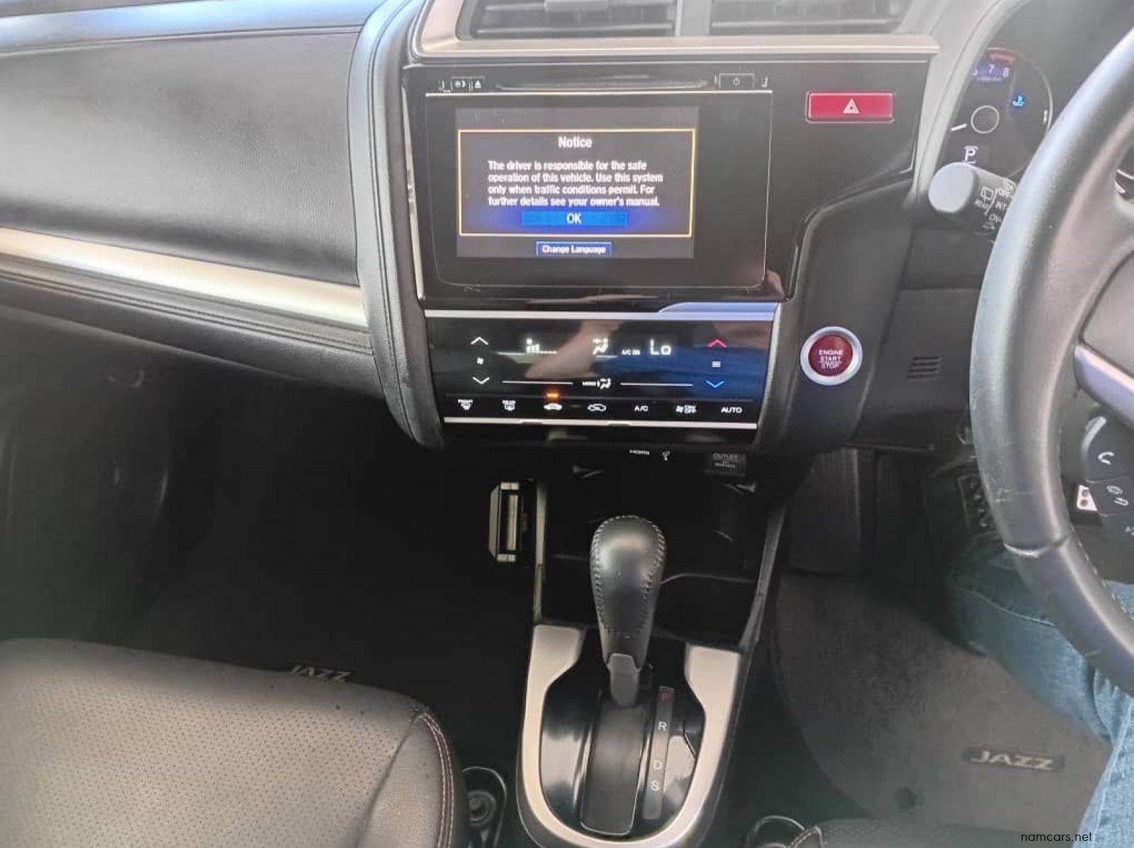 2015 Honda Jazz A/t Import pictures
