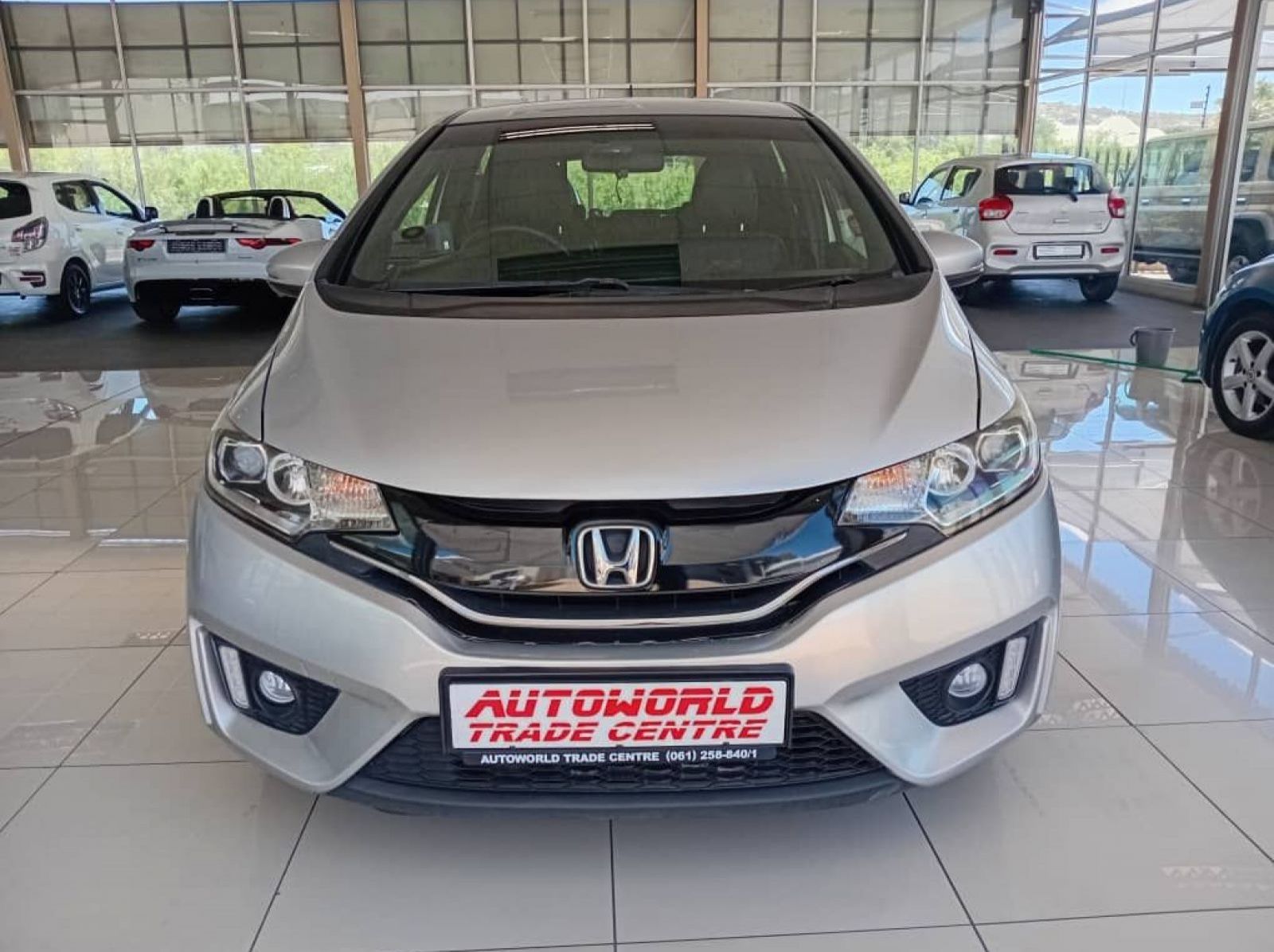 2015 Honda Jazz A/t Import pictures