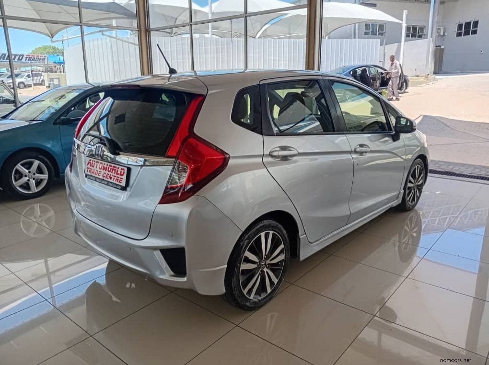 2015 Honda Jazz A/t Import pictures