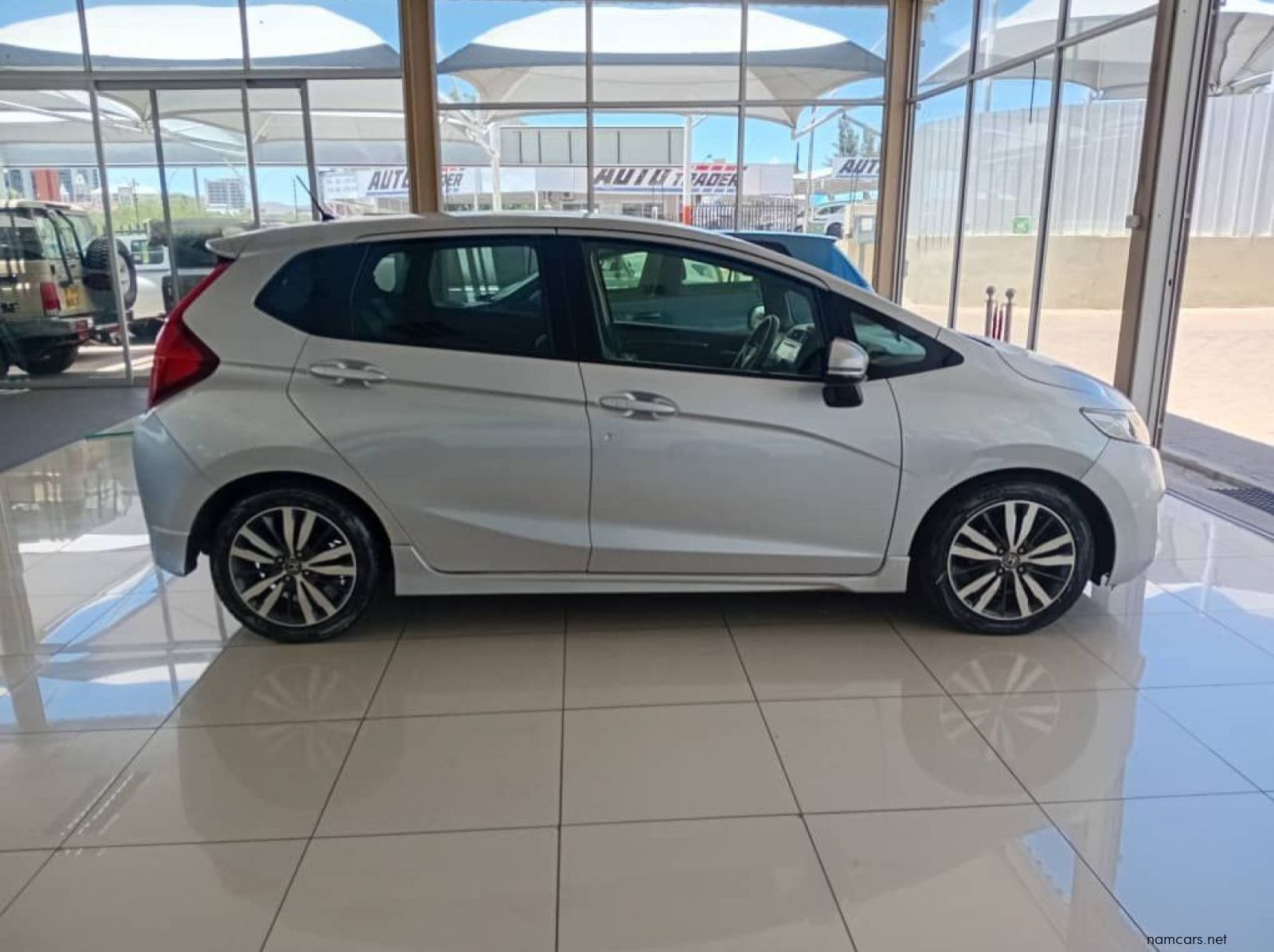 2015 Honda Jazz A/t Import pictures